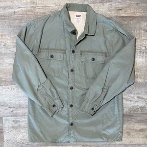 Levi’s Sherpa Fleece Lined Shirt Jacket